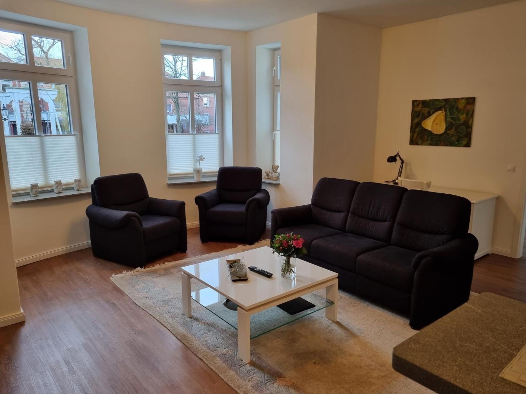 פפנבורג Villa Schoenfeld Wohnung 1 מראה חיצוני תמונה