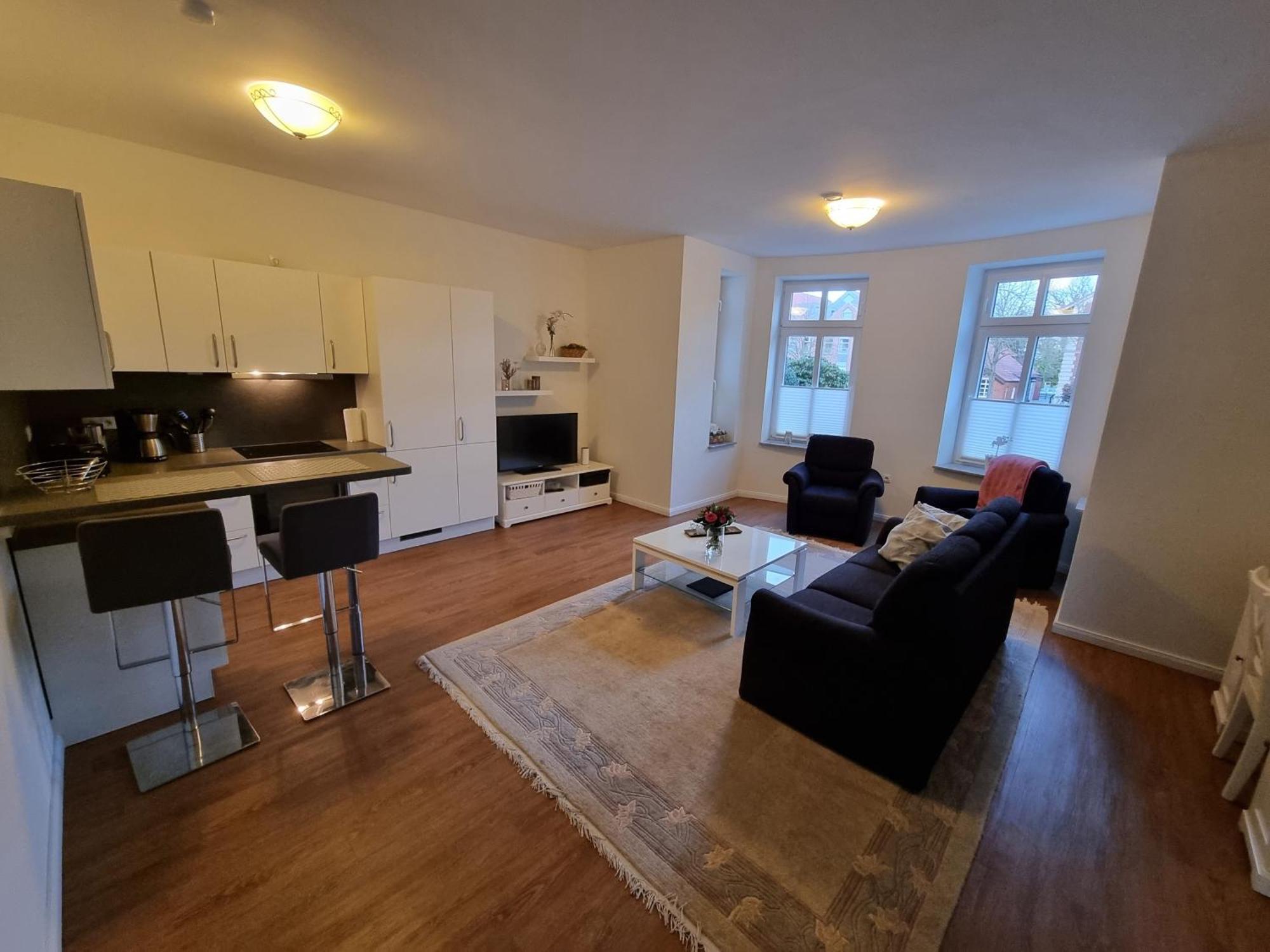 פפנבורג Villa Schoenfeld Wohnung 1 מראה חיצוני תמונה