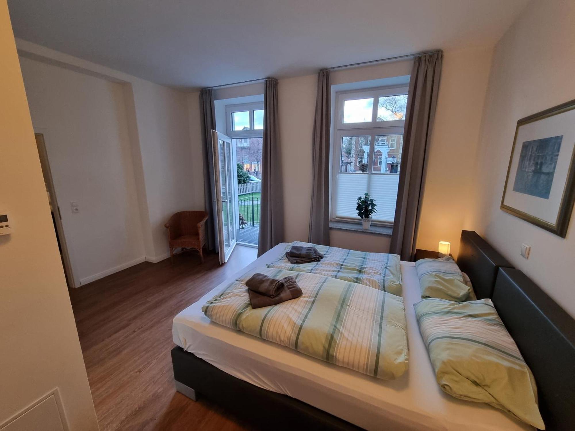 פפנבורג Villa Schoenfeld Wohnung 1 מראה חיצוני תמונה
